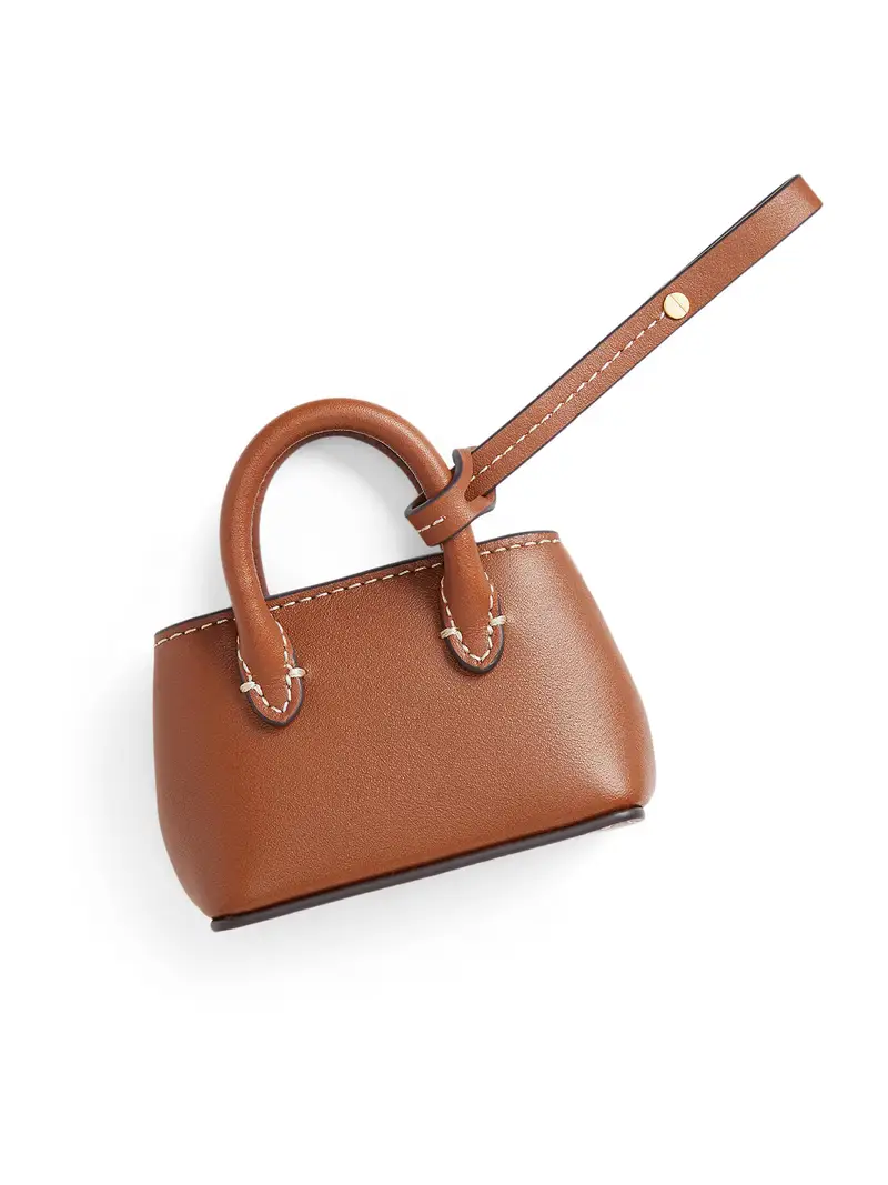 Accessori per borse marrone chiaro miniatura 2