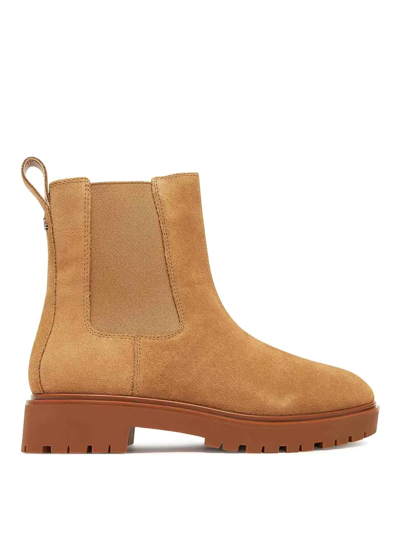 Allyson-Boots-Bootie Marrone