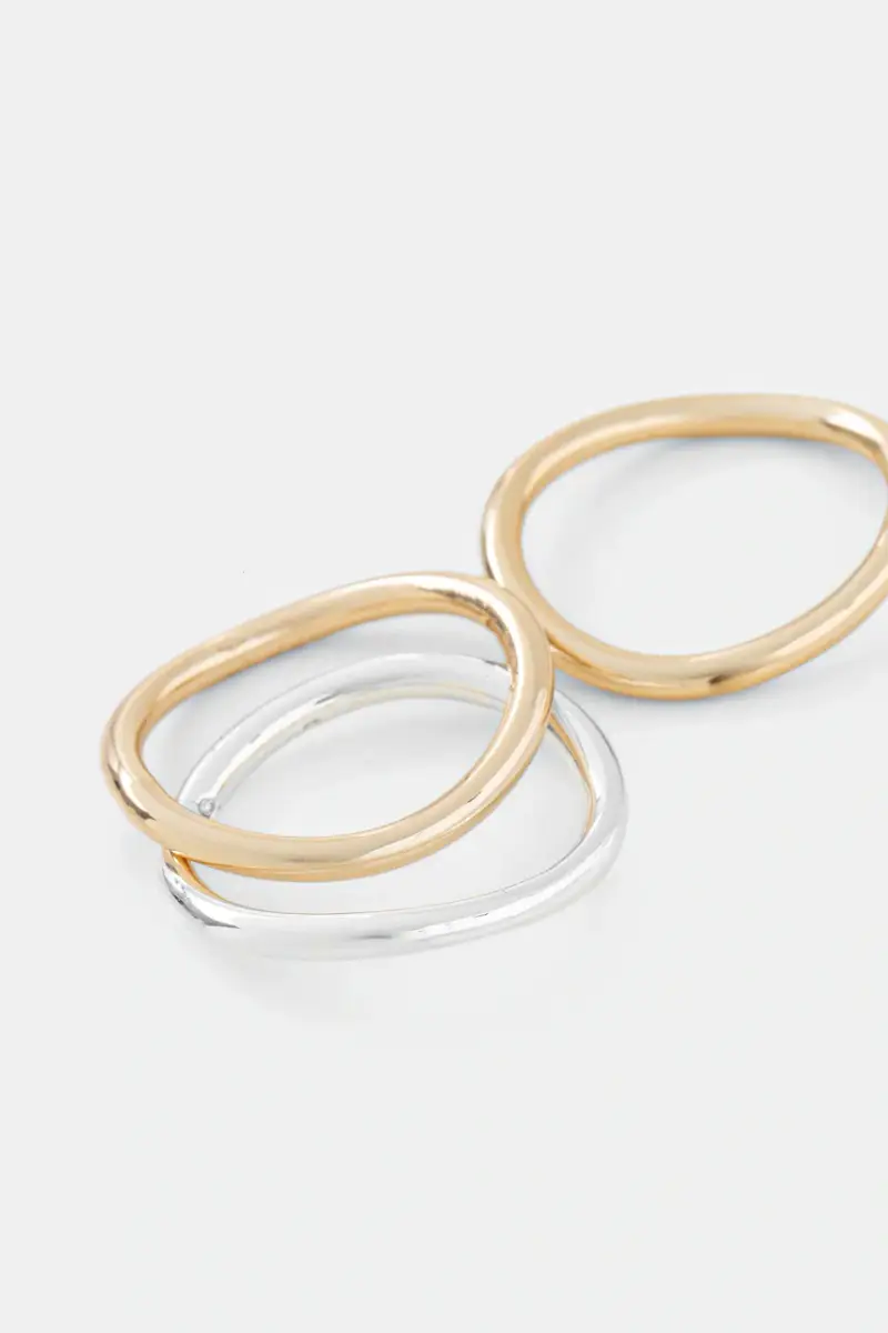 anello pacco da 3 14R00063 Oro miniatura 2