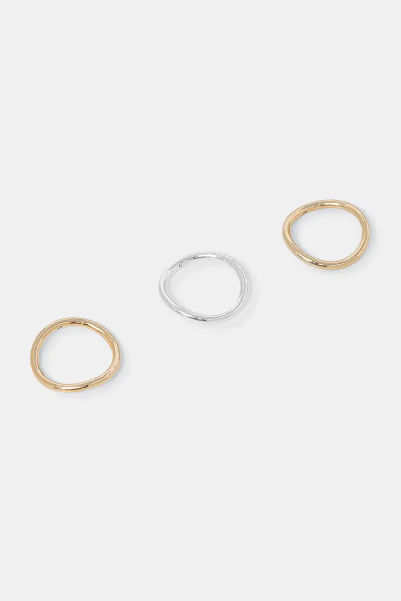 anello pacco da 3 14R00063 Oro