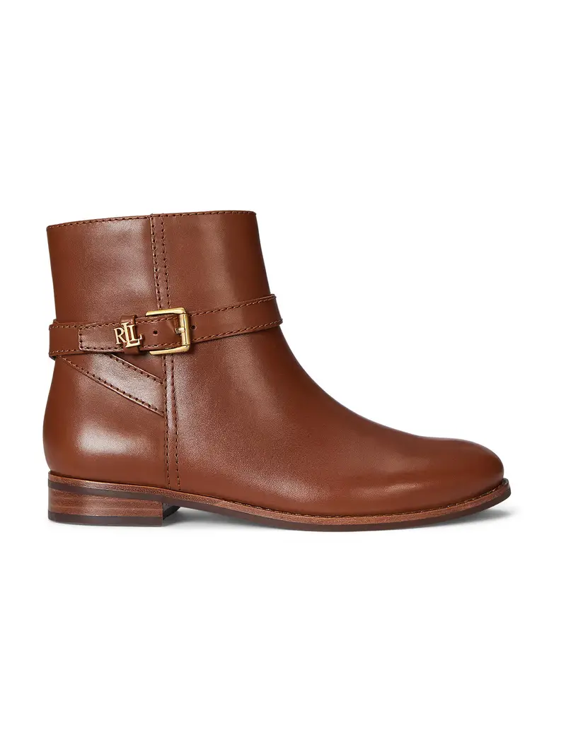 Ankle boots 'BROOKE' cognac miniatura 2