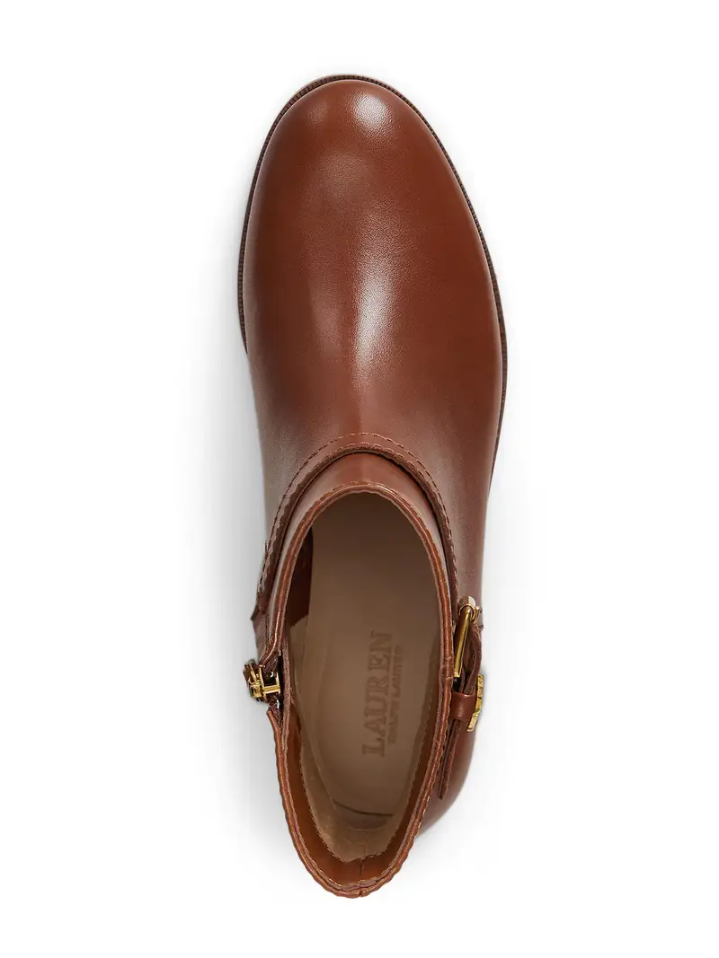 Ankle boots 'BROOKE' cognac miniatura 3