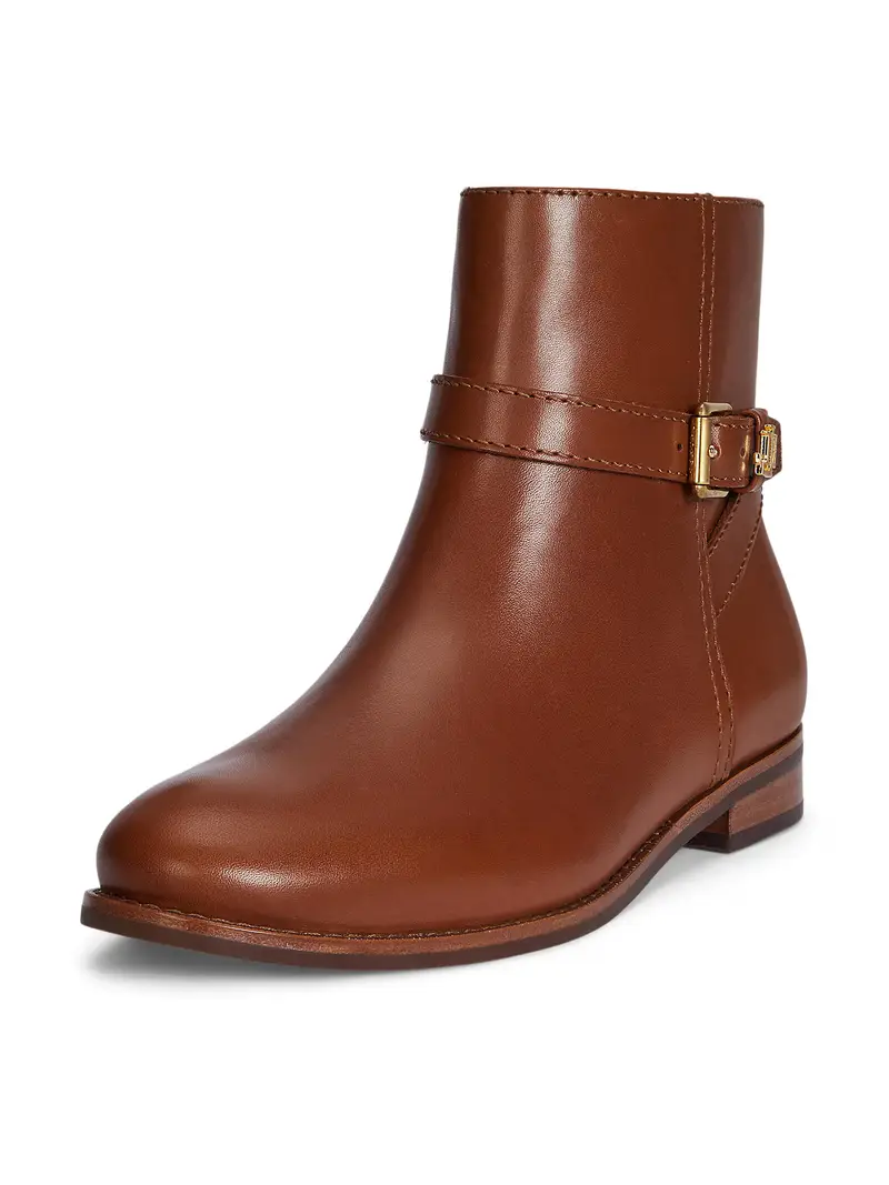 Ankle boots 'BROOKE' cognac