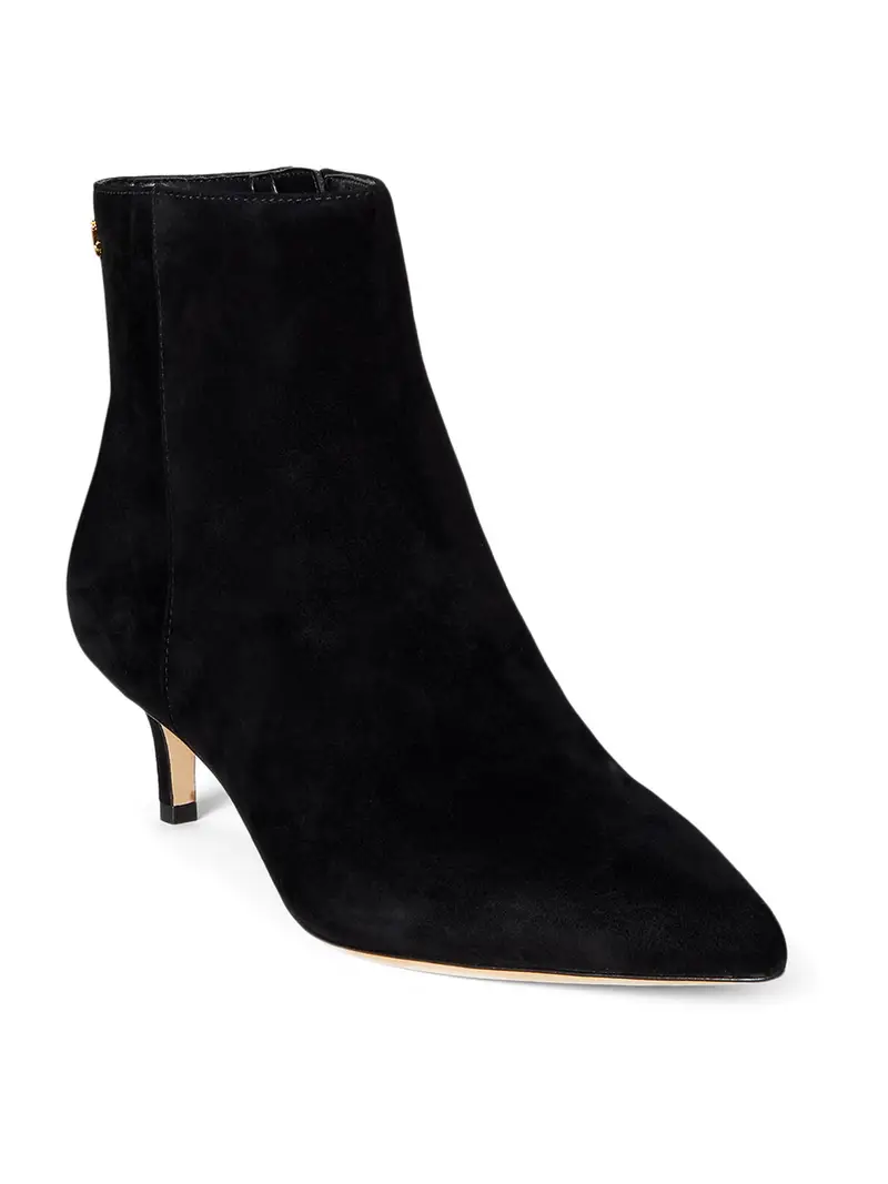 Lauren Ralph Lauren Ankle boots 'MCKAY'  nero
