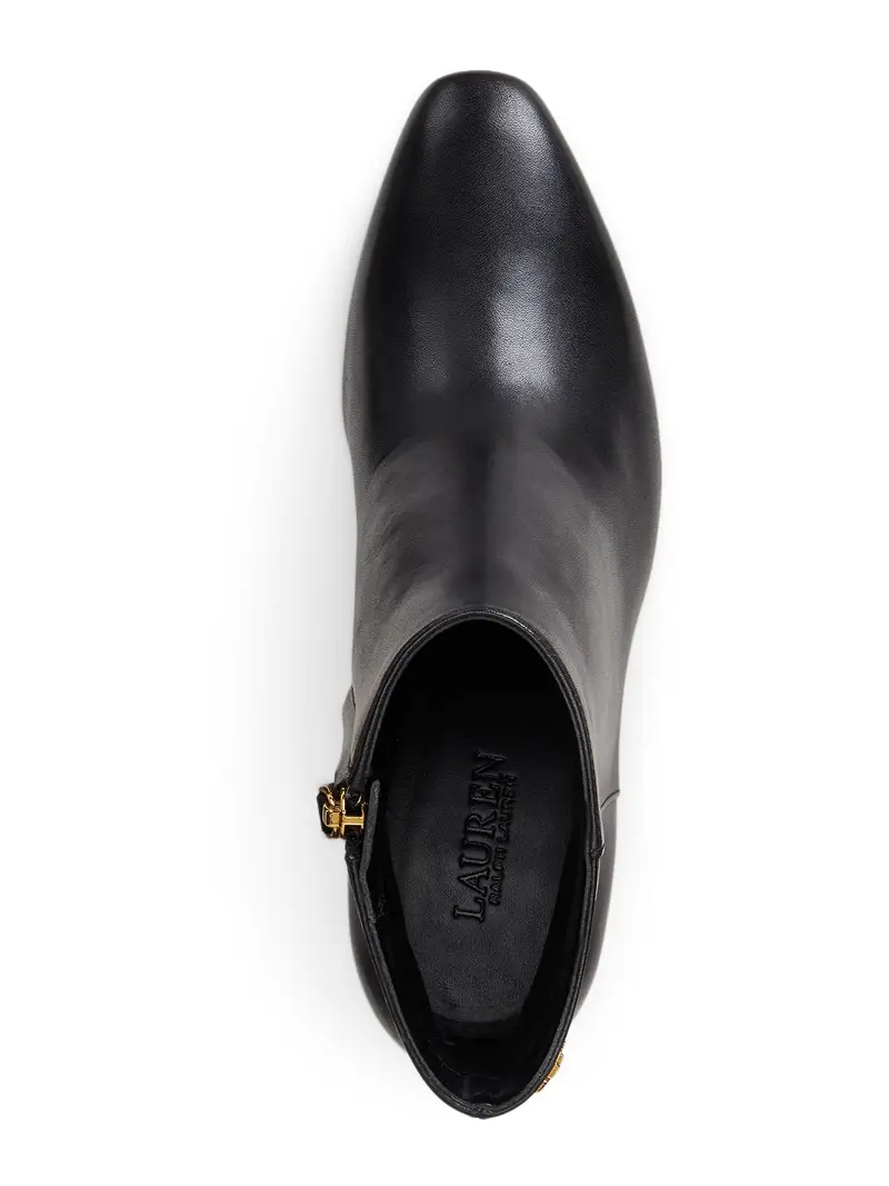 Lauren Ralph Lauren Ankle boots nero miniatura 2