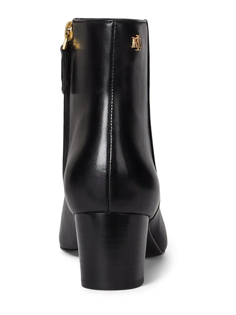 Lauren Ralph Lauren Ankle boots nero miniatura 3