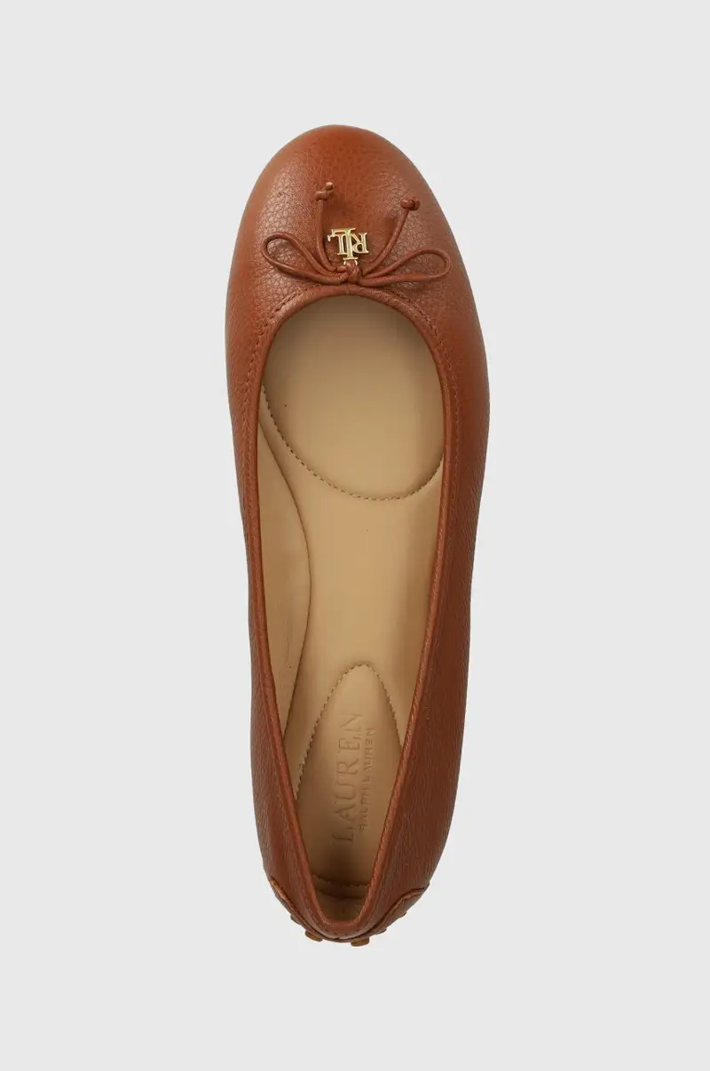 balerrine in pelle Jayna Driver colore marrone 802942766002 miniatura 4