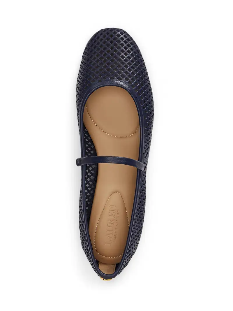 Ballerina con cinturino 'JAYNA' navy miniatura 2