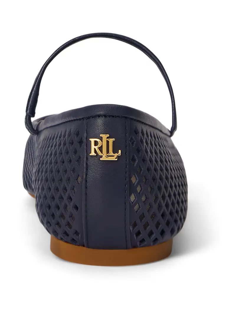 Ballerina con cinturino 'JAYNA' navy miniatura 3