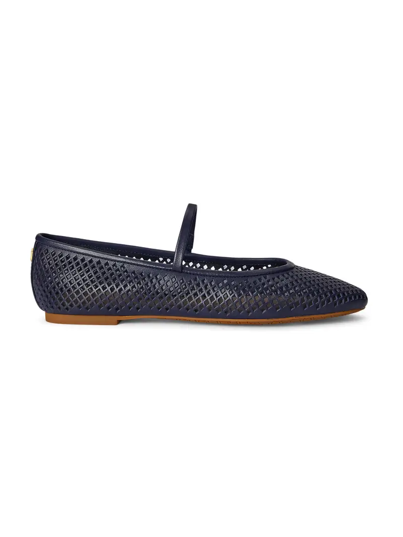 Ballerina con cinturino 'JAYNA' navy