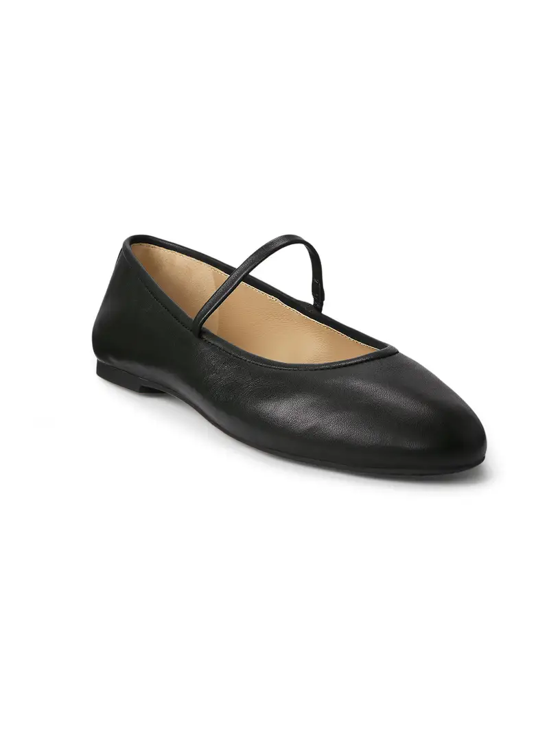 Ballerina con cinturino 'JAYNA' nero