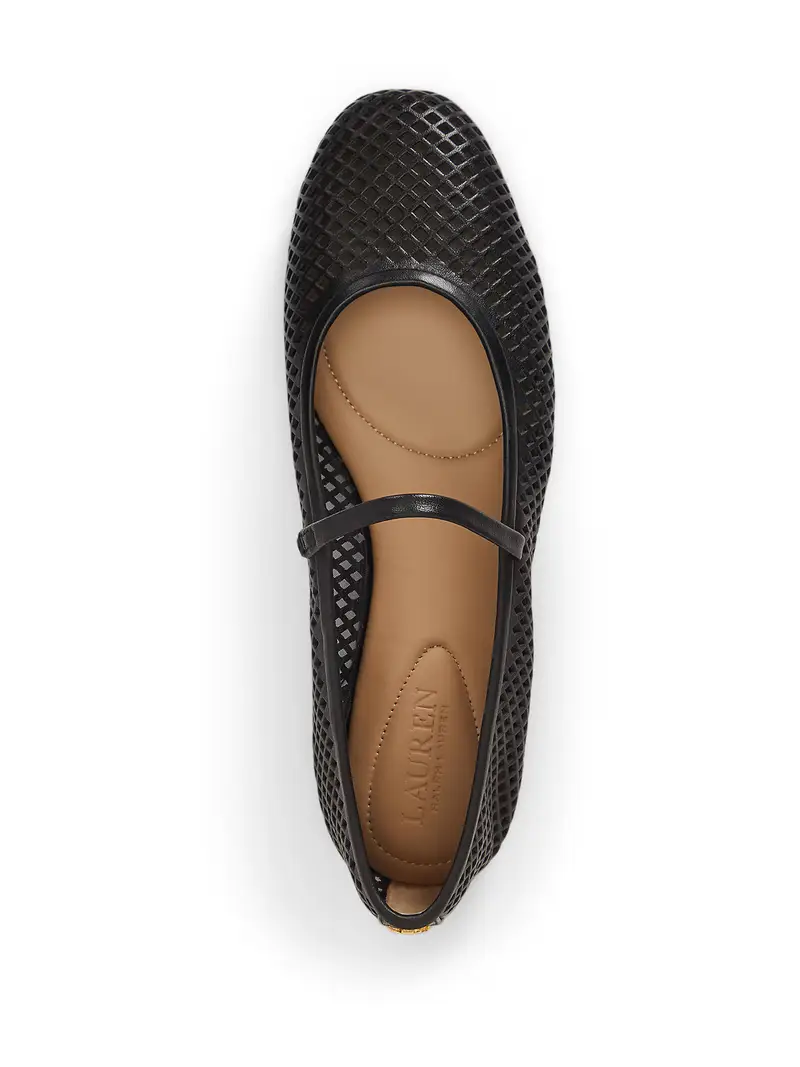 Ballerina con cinturino JAYNA nero miniatura 3