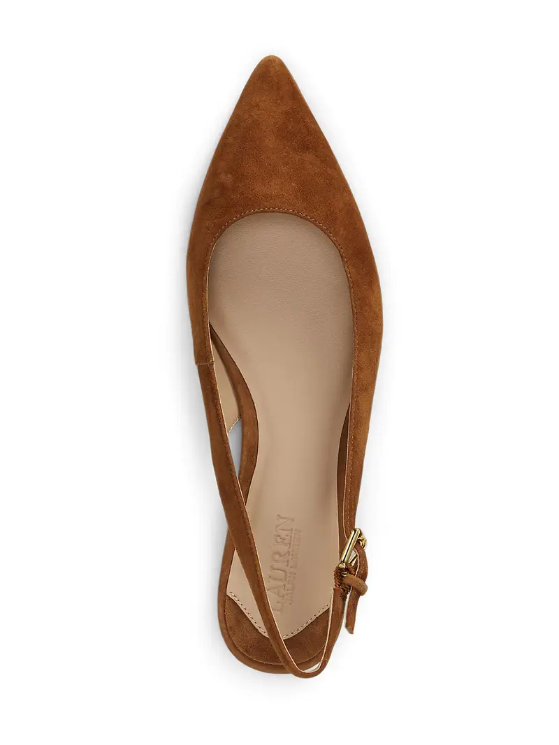 Ballerina con cinturino 'LONDYN' marrone chiaro miniatura 2