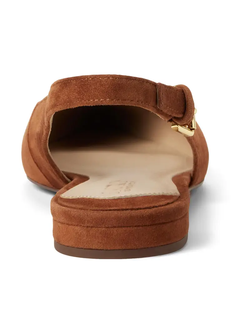 Ballerina con cinturino 'LONDYN' marrone chiaro miniatura 3