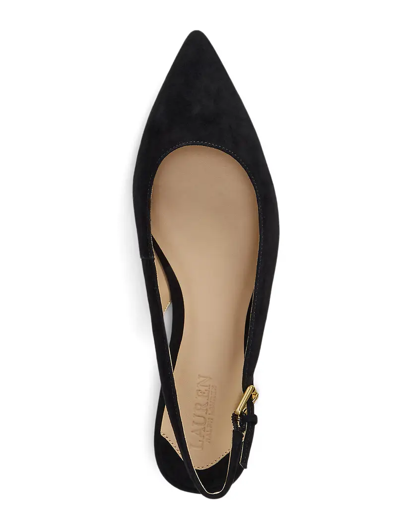 Ballerina con cinturino 'LONDYN' nero miniatura 2