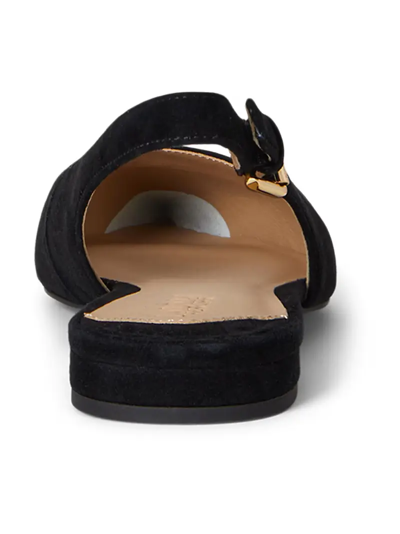 Ballerina con cinturino 'LONDYN' nero miniatura 3