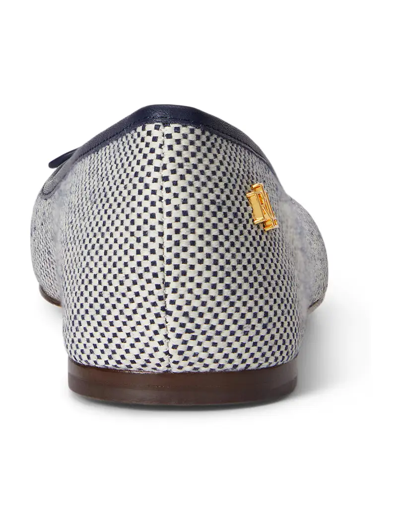 Ballerina JAYNA écru / navy Écru miniatura 3