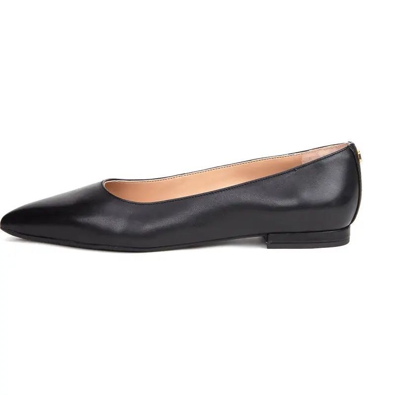 Lauren Ralph Lauren Ballerina 'Londyn'  nero