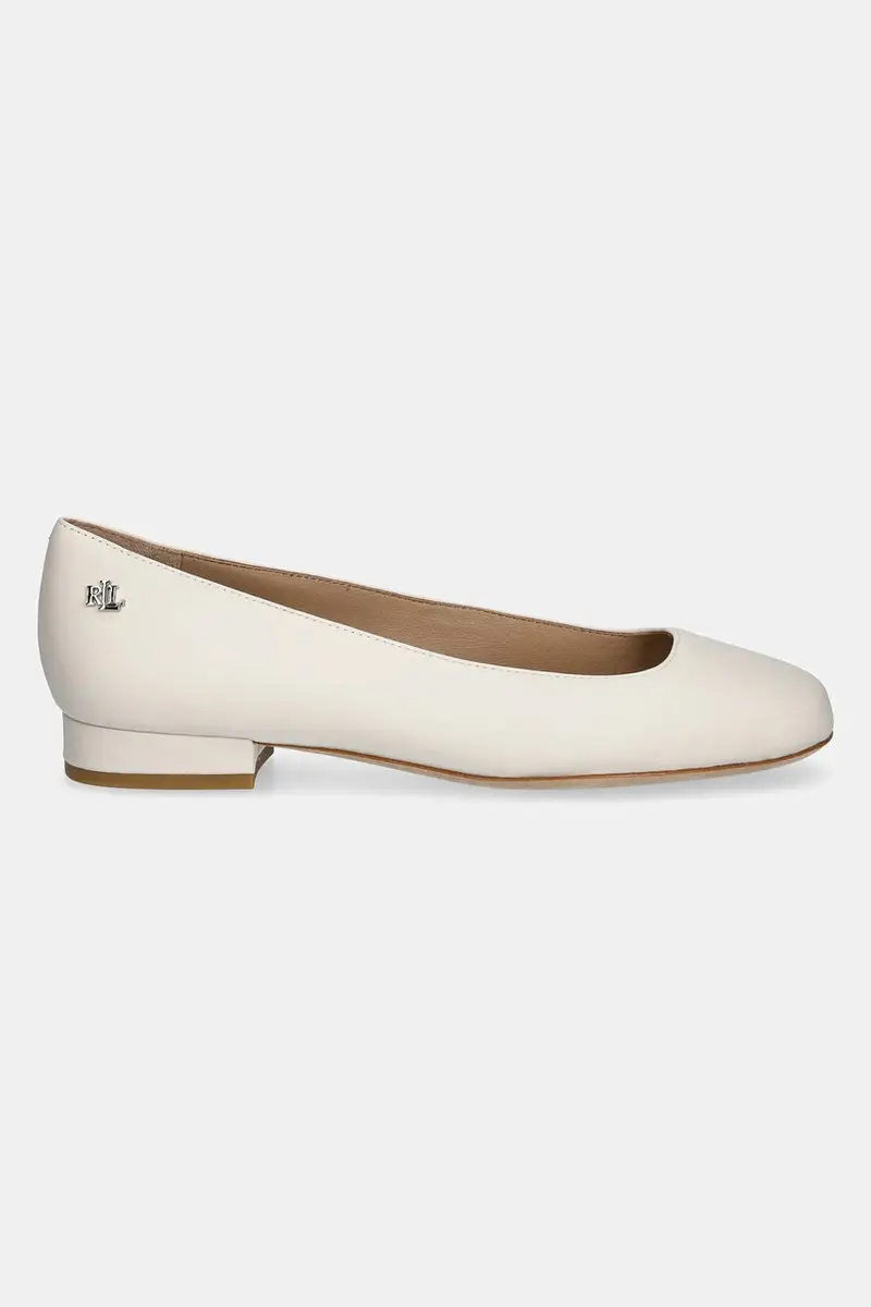 Lauren Ralph Lauren Ballerine Beige 3242409 miniatura 2