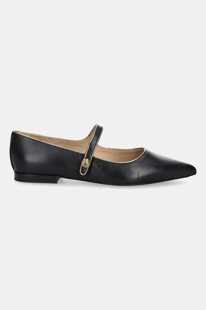 Lauren Ralph Lauren Ballerine Nero 3276088 miniatura 2
