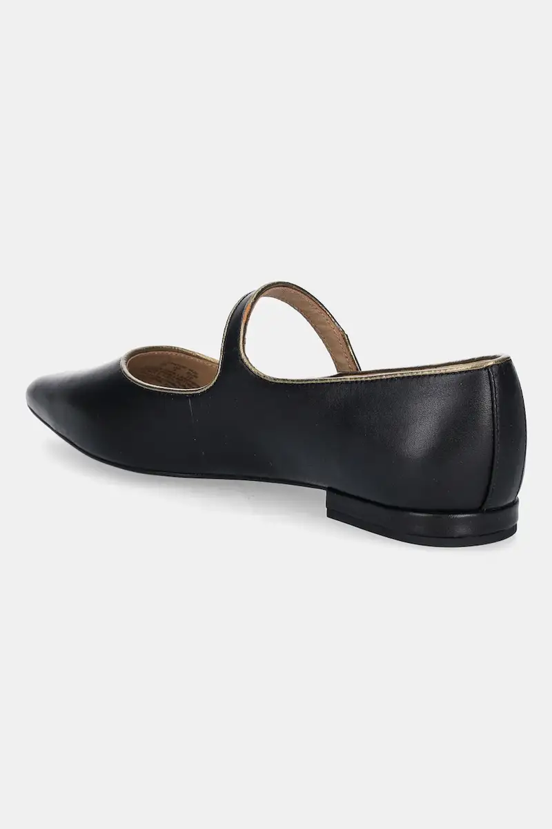 Lauren Ralph Lauren Ballerine Nero 3276088 miniatura 3