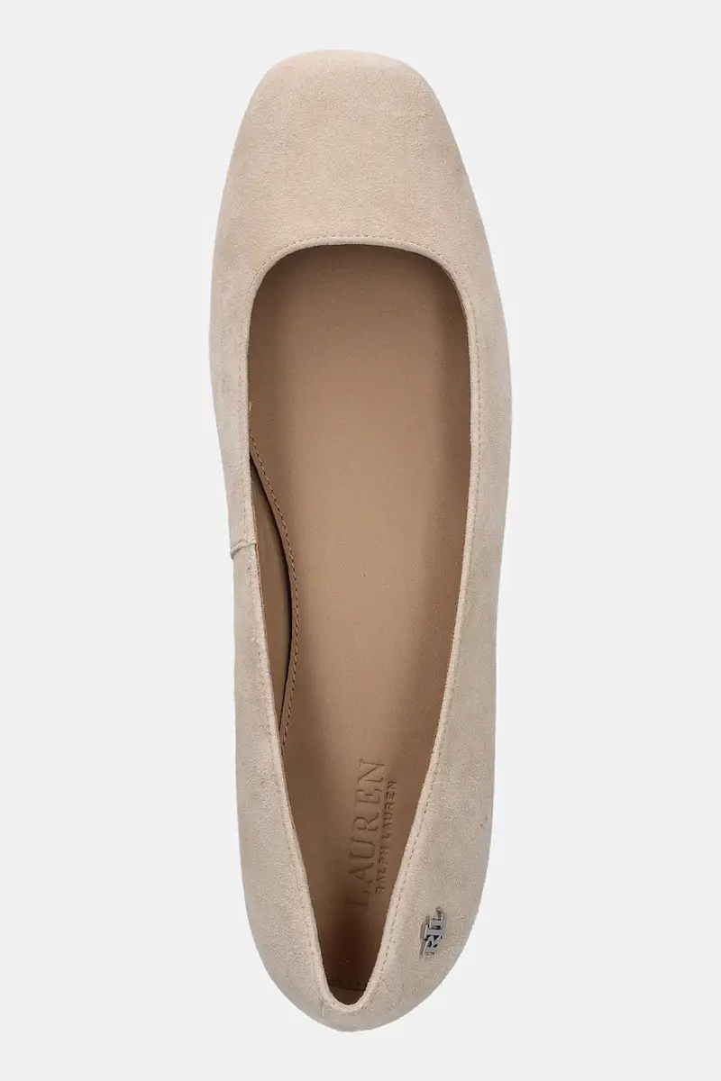 Lauren Ralph Lauren Ballerine Beige 3242526 miniatura 4
