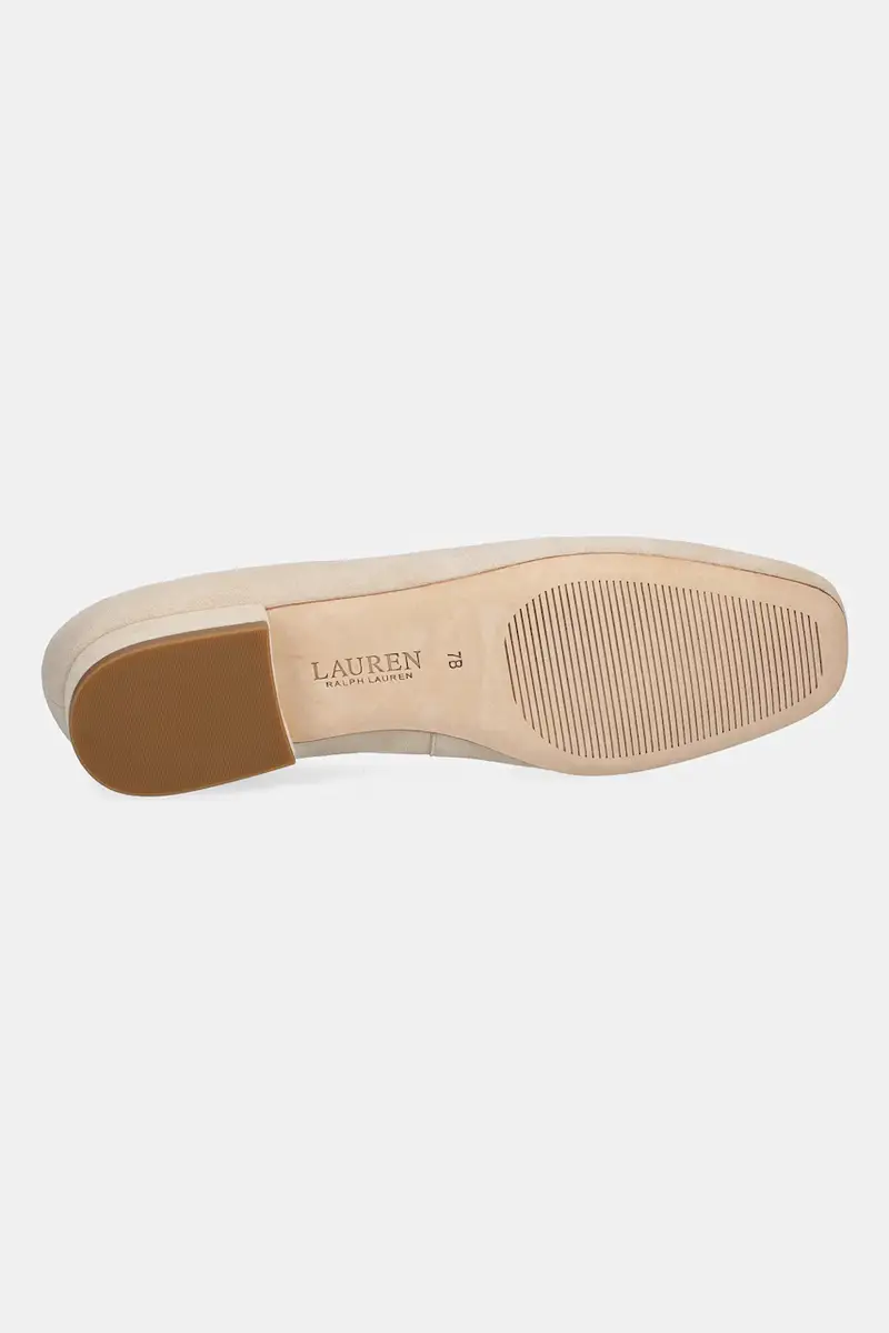 Lauren Ralph Lauren Ballerine Beige 3242526 miniatura 5