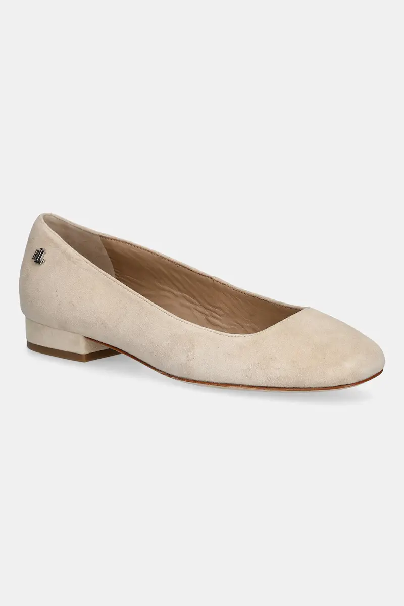 Lauren Ralph Lauren Ballerine Beige 3242526