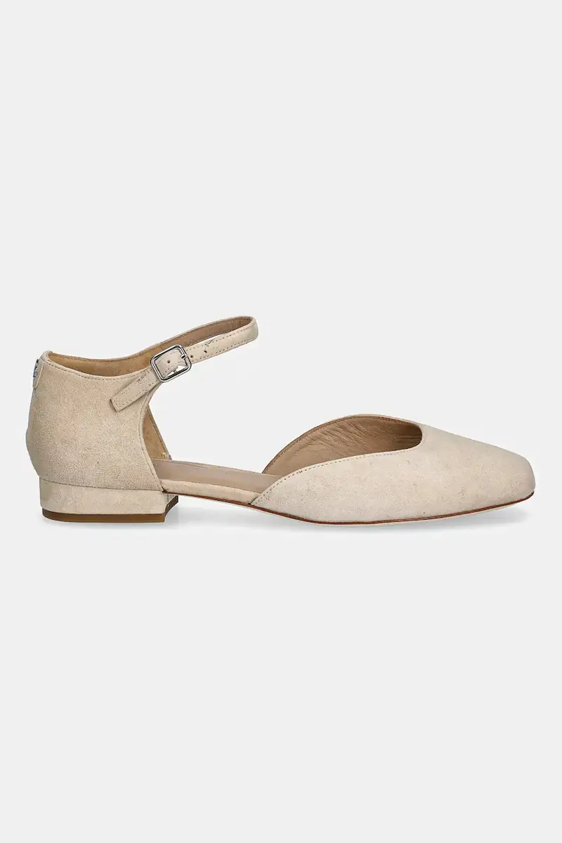 Lauren Ralph Lauren Ballerine Beige 3123477 miniatura 2