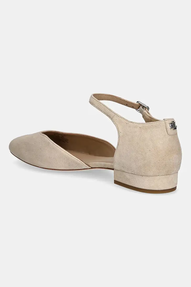 Lauren Ralph Lauren Ballerine Beige 3123477 miniatura 3