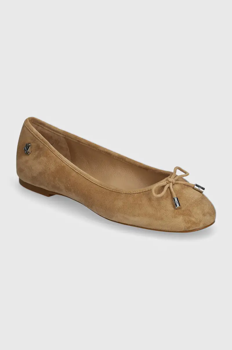 Lauren Ralph Lauren Ballerine Beige 3291294