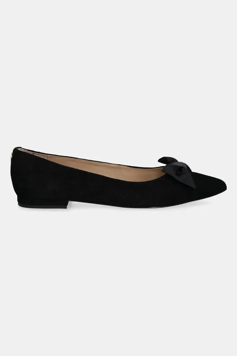 Lauren Ralph Lauren Ballerine Nero 3326965 miniatura 2