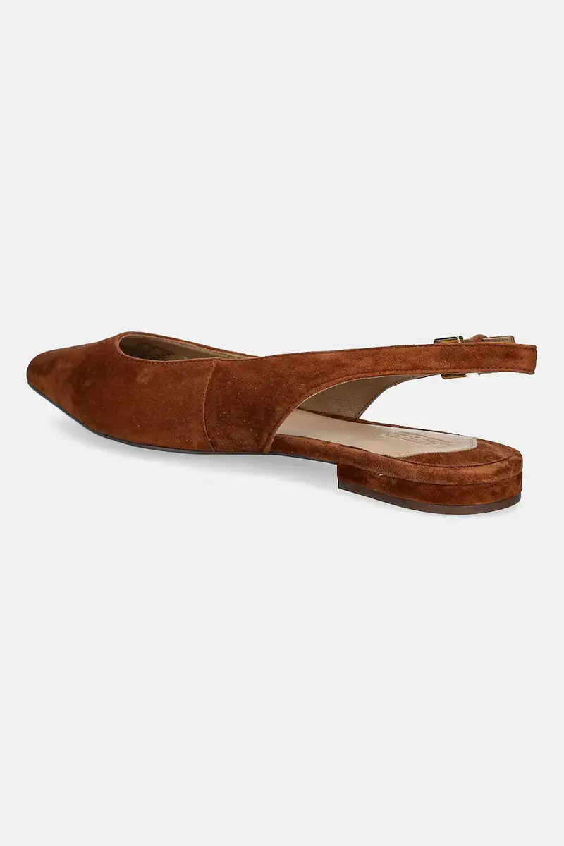 Lauren Ralph Lauren Ballerine Marrone 3250323 miniatura 3