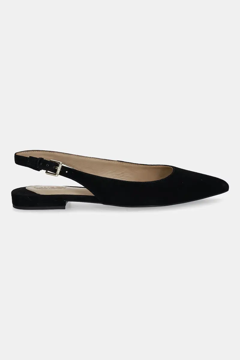 Lauren Ralph Lauren Ballerine Nero 3275494 miniatura 2