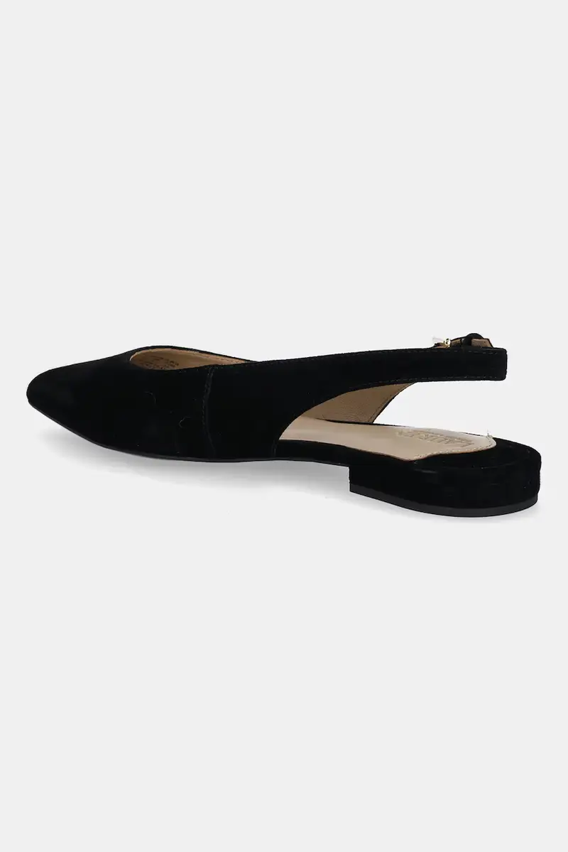 Lauren Ralph Lauren Ballerine Nero 3275494 miniatura 3