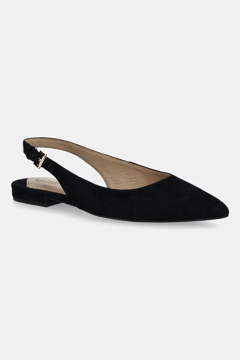 Lauren Ralph Lauren Ballerine Nero 3275494