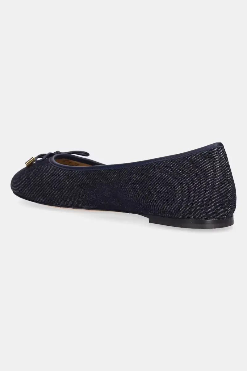Lauren Ralph Lauren Ballerine Blu 3314172 miniatura 3