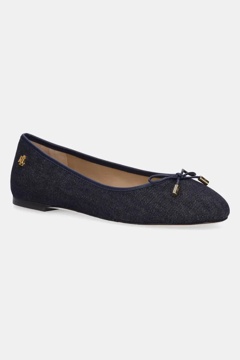 Lauren Ralph Lauren Ballerine Blu 3314172