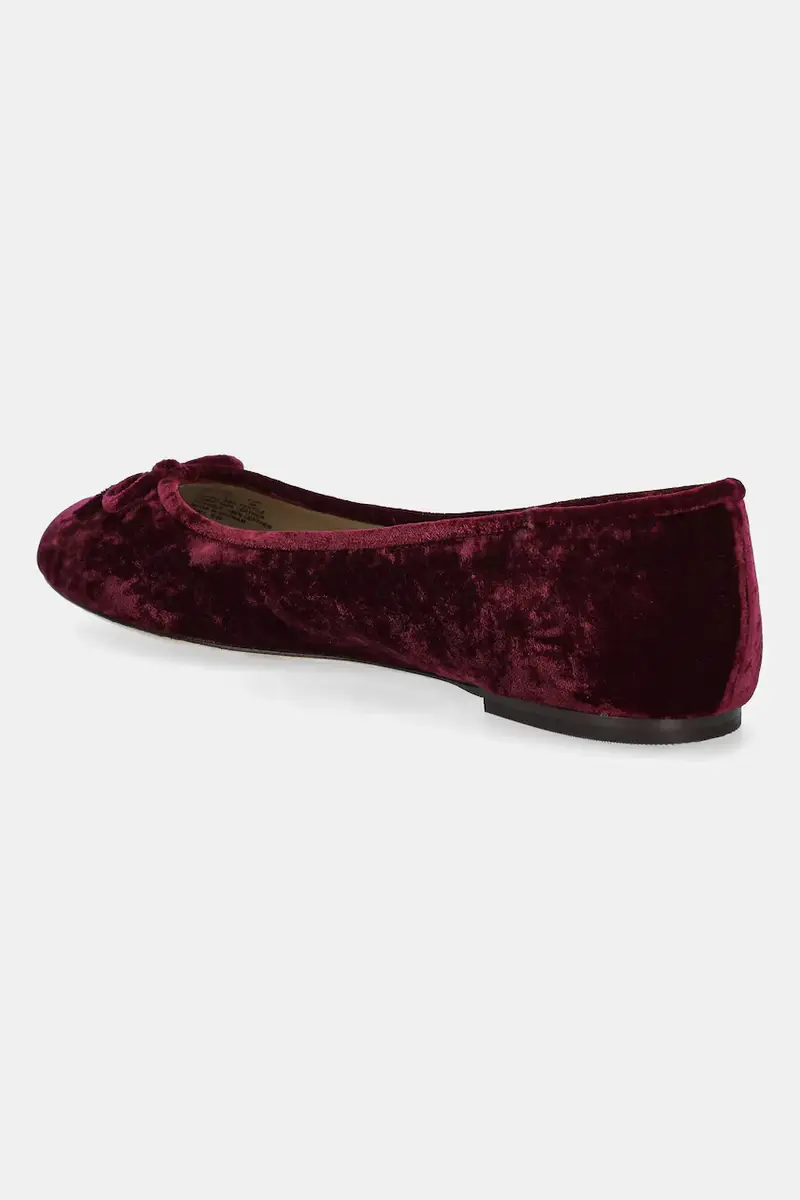 Lauren Ralph Lauren Ballerine Rosso 3276476 miniatura 3