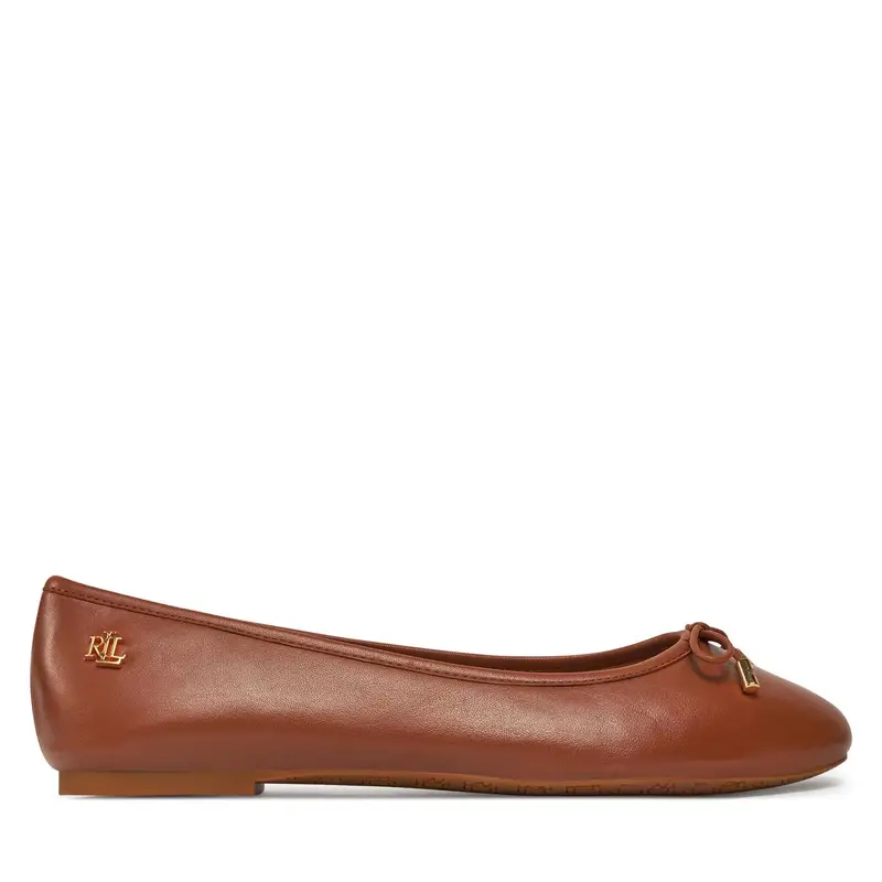 Lauren Ralph Lauren Ballerine Marrone 2856233