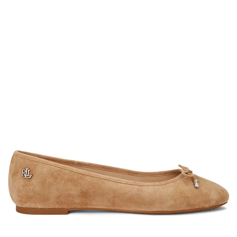 Lauren Ralph Lauren Ballerine Marrone 2789572