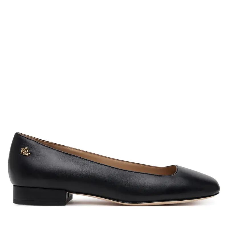 Lauren Ralph Lauren Ballerine Nero 3020917