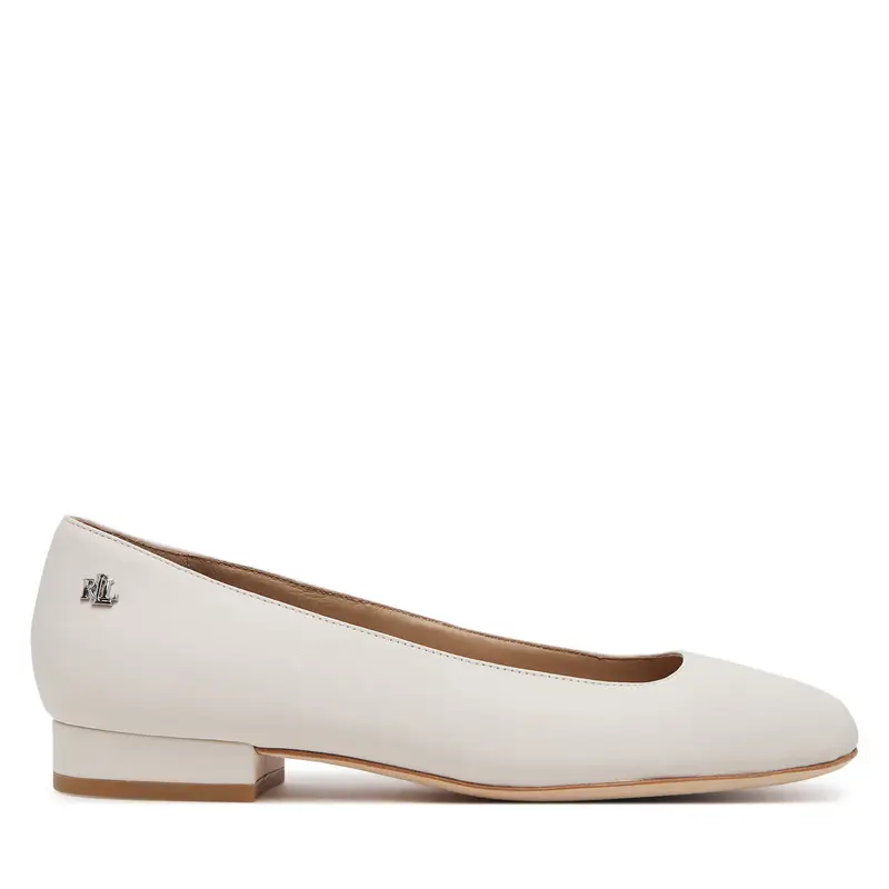Lauren Ralph Lauren Ballerine Bianco 3021177