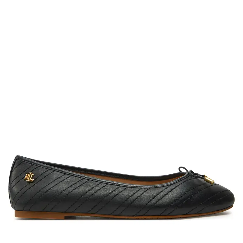 Lauren Ralph Lauren Ballerine Nero 3411193