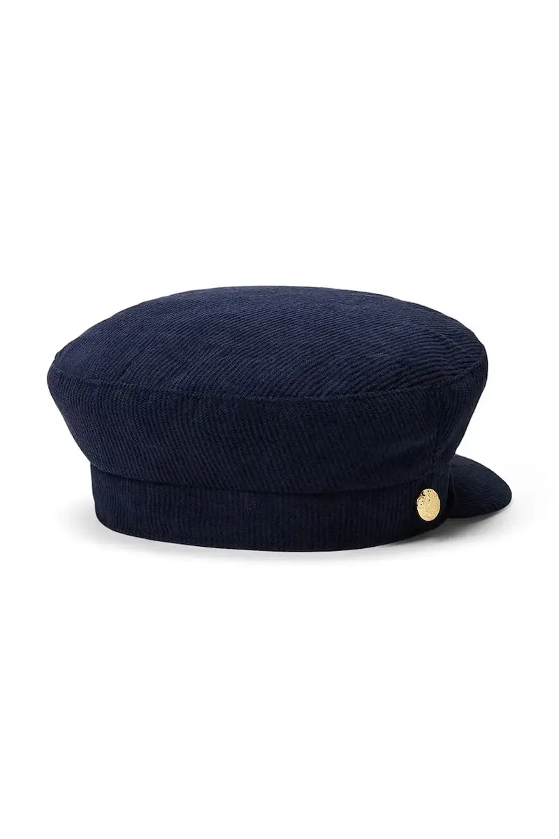 berretto alla marinara colore blu navy 454P04544 miniatura 2