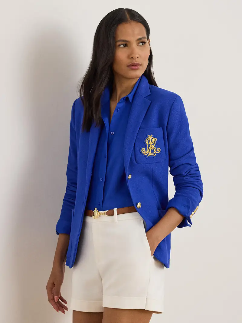 Lauren Ralph Lauren Blazer Blu 3936718 miniatura 2