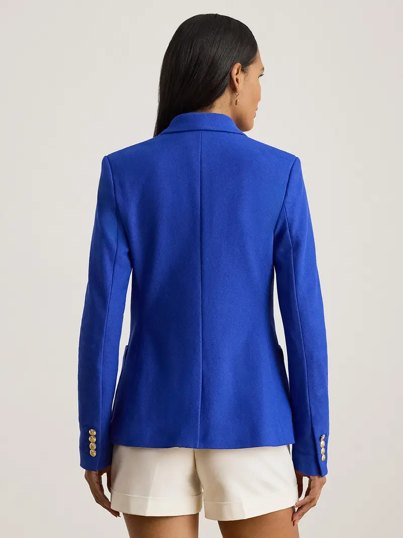 Lauren Ralph Lauren Blazer Blu 3936718 miniatura 3