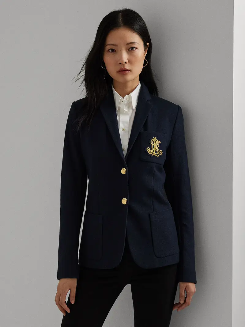 Lauren Ralph Lauren Blazer Oro 1976710 miniatura 2