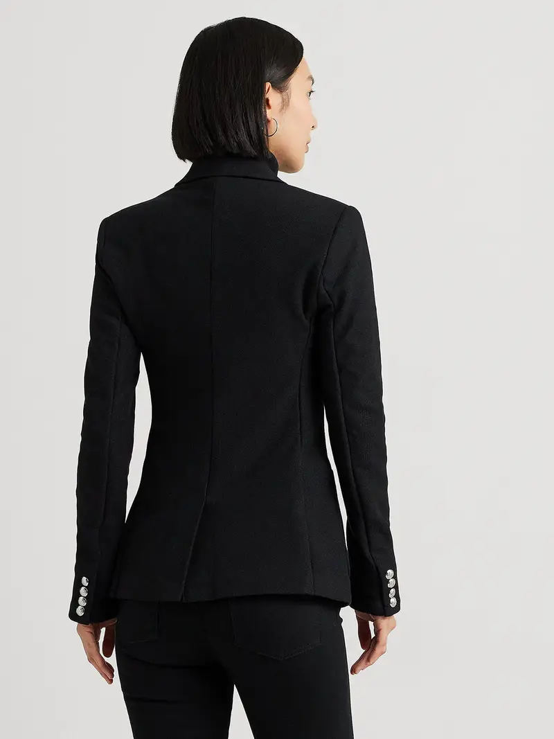 Lauren Ralph Lauren Blazer Argento 1976732 miniatura 2