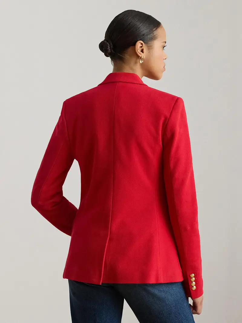 Lauren Ralph Lauren Blazer Rosso 4303267 miniatura 3